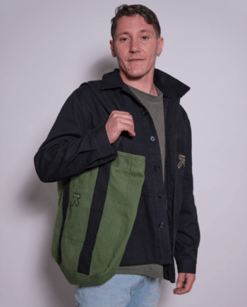 Sac contrôle Keiko-Gi Kaki