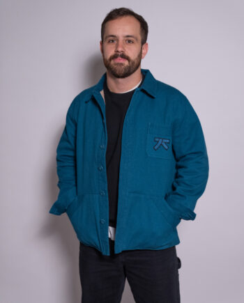 Surchemise sincérité bleu