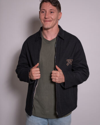 Veste fidélité noire