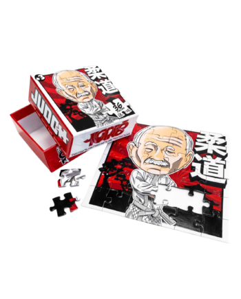 Puzzle judo enfant - Jigoro Kano 36 pièces