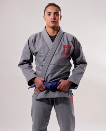 Kimono de JJB gris Yokai