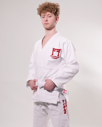 Kimono de JJB Yokai blanc