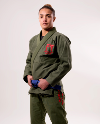 Kimono de Jiu-Jitsu Brésilien Kaki Yokai