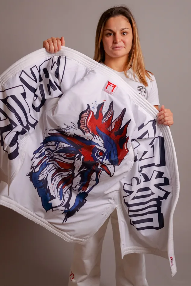 Judogi Superstar 650 édition Coq Fighting Films
